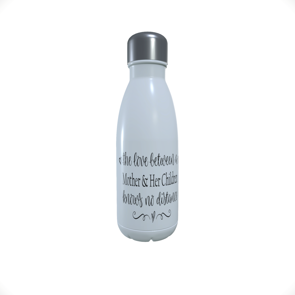 Mother & Children Water Bottle, Personalised Mothers Day Gift